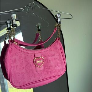 Hot pink Juicy Couture Shoulder bag